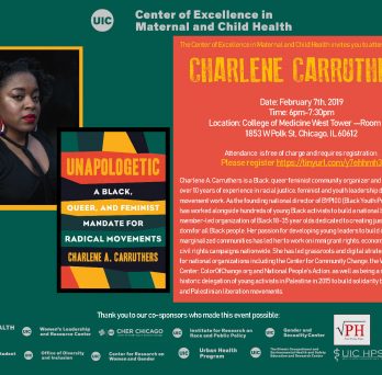 Charlene Carruthers Flyer